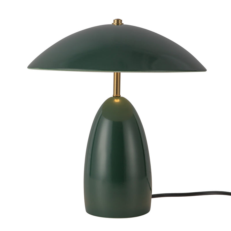 Alora TL437012PGN LED Table Lamp, Pine Green