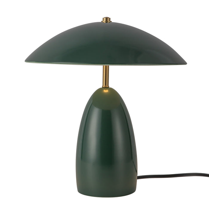 Alora TL437012PGN LED Table Lamp, Pine Green