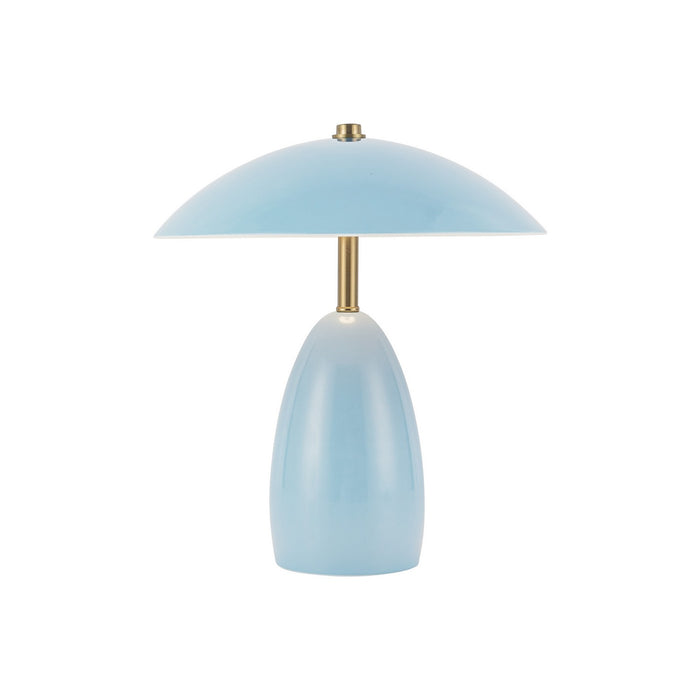 Alora TL437409CER LED Table Lamp, Cerulean
