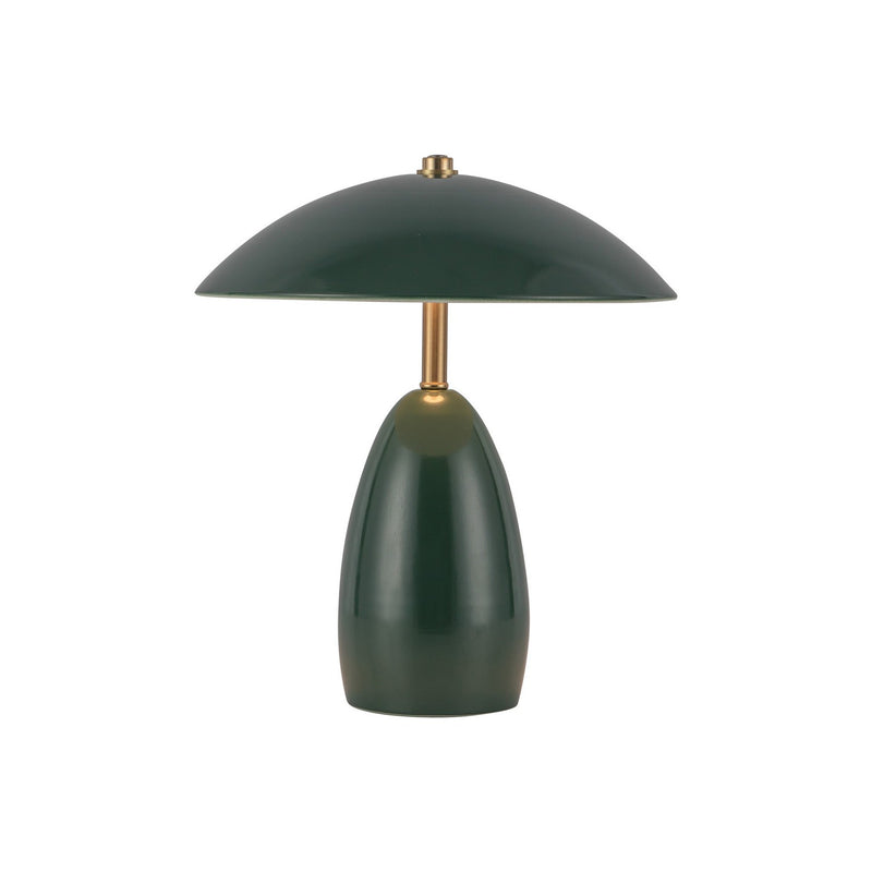 Alora TL437409PGN LED Table Lamp, Pine Green