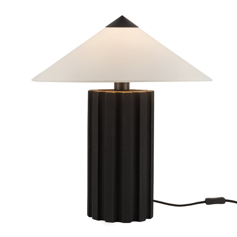 Alora TL441020MB One Light Table Lamp, Matte Black