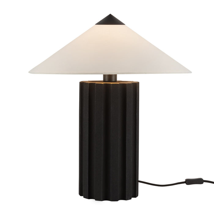 Alora TL441020MB One Light Table Lamp, Matte Black
