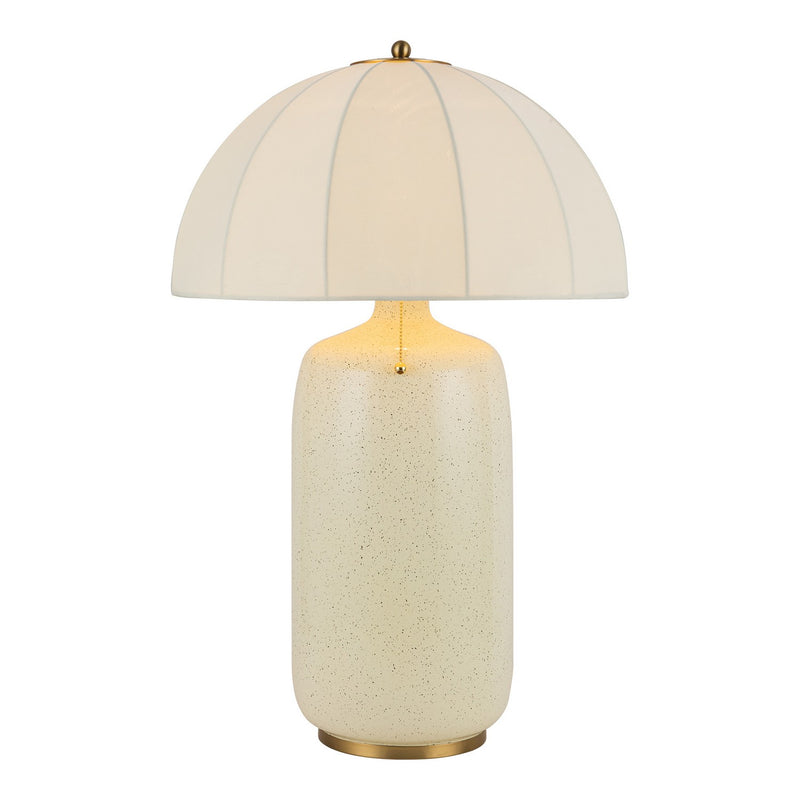 Alora TL661018BG One Light Table Lamp, Brushed Gold