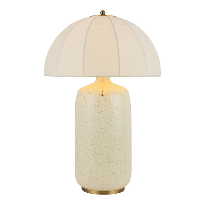 Alora TL661018BG One Light Table Lamp, Brushed Gold