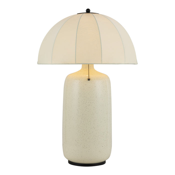 Alora TL661018MB One Light Table Lamp, Matte Black