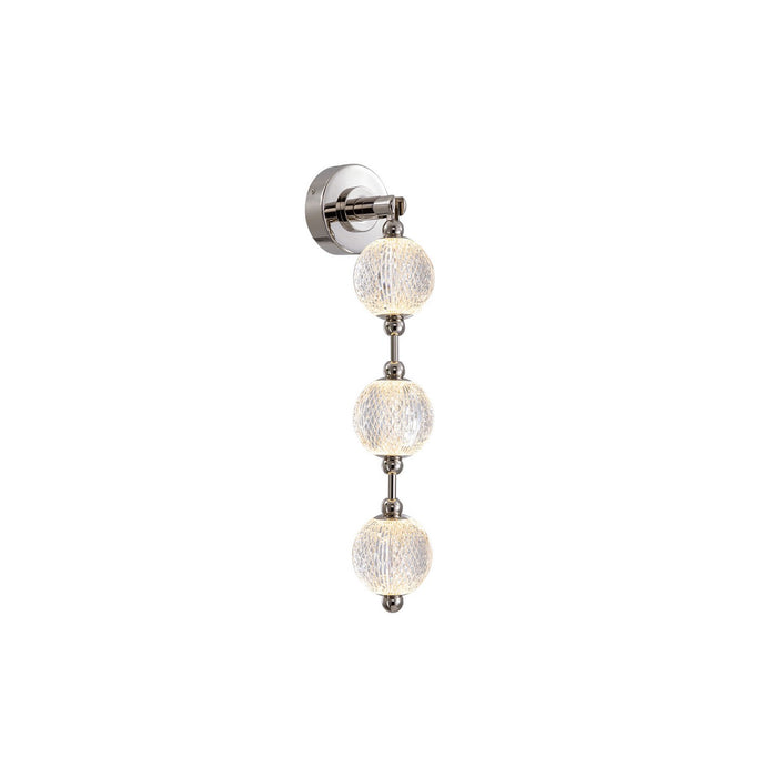 Alora WV321003PN-UNV-010 LED Wall Vanity, Polished Nickel