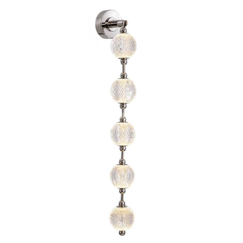Alora WV321005PN-UNV-010 LED Wall Vanity, Polished Nickel