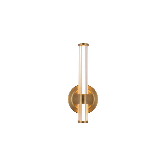 Alora WV509012BG-UNV LED Wall/Vanity, Brushed Gold