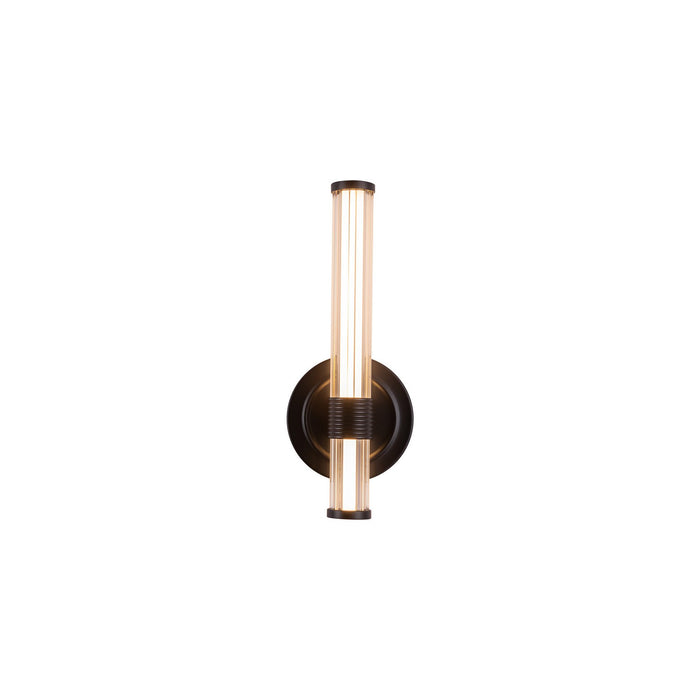 Alora WV509012MB-UNV LED Wall/Vanity, Matte Black