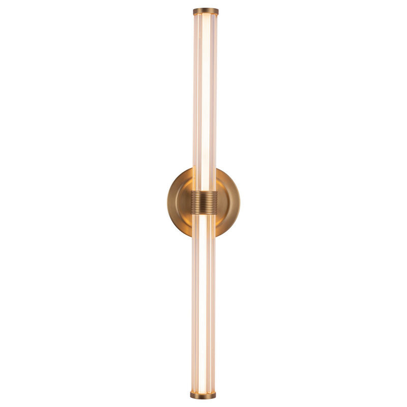 Alora WV509024BG-UNV LED Wall/Vanity, Brushed Gold