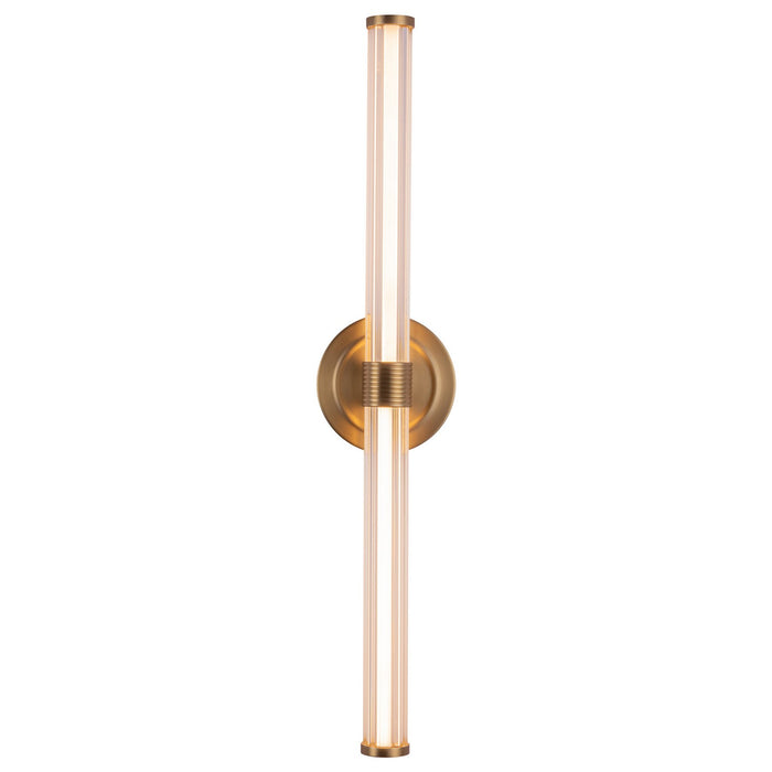 Alora WV509024BG-UNV LED Wall/Vanity, Brushed Gold