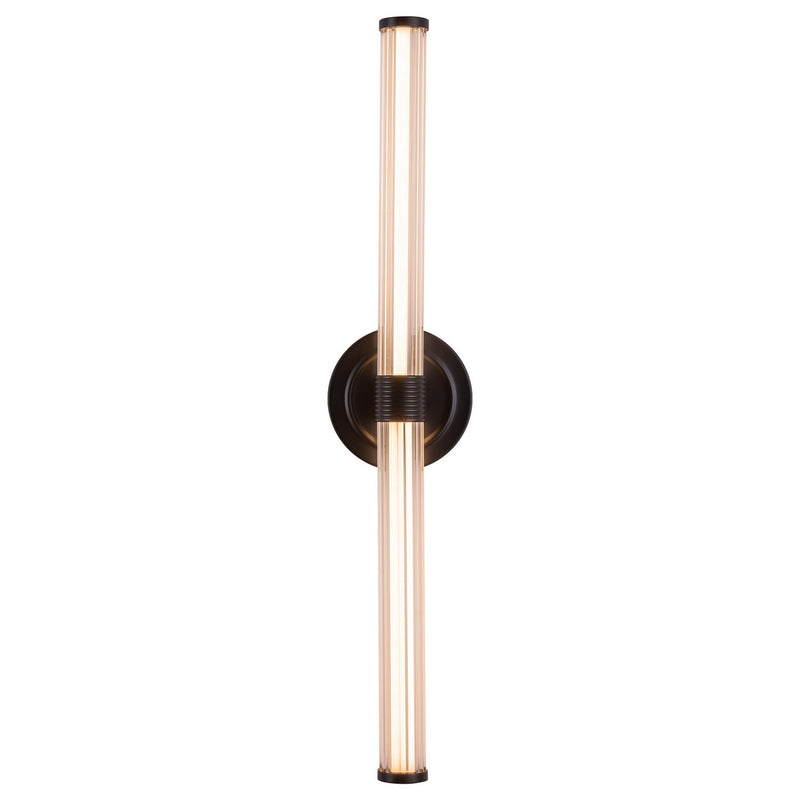 Alora WV509024MB-UNV LED Wall/Vanity, Matte Black