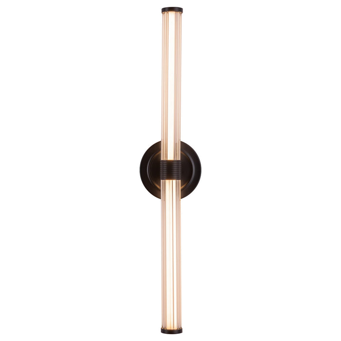Alora WV509024MB-UNV LED Wall/Vanity, Matte Black