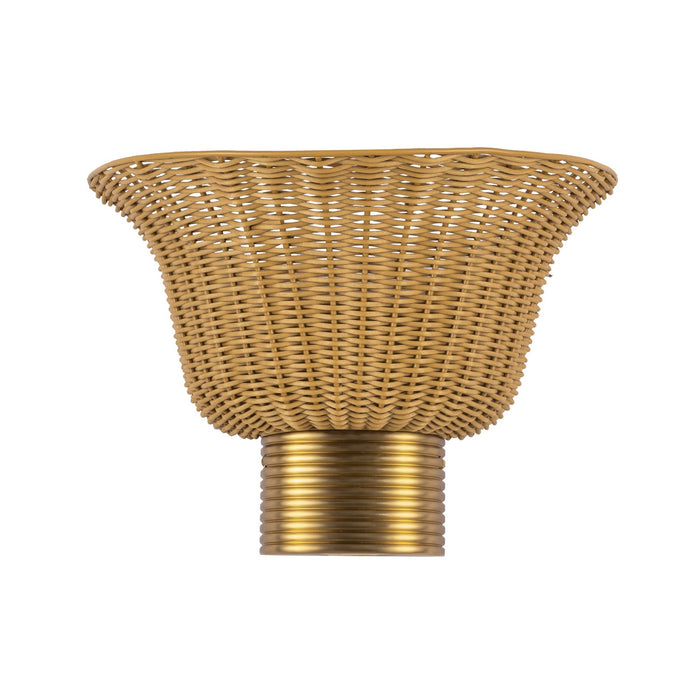 Alora WV667014BG One Light Vanity, Brushed Gold