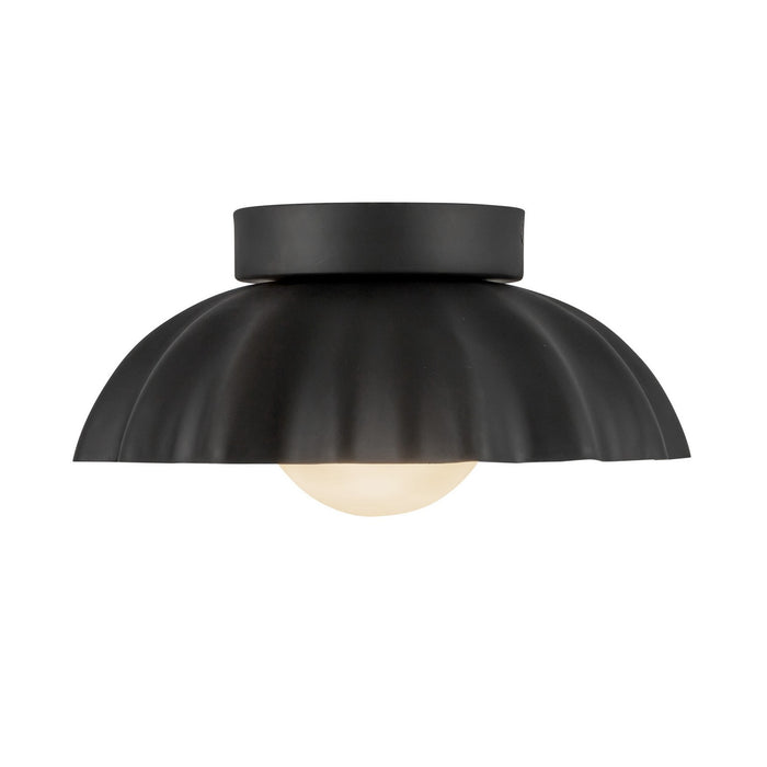 Alora WV436910MBOP-3WCCT-UNV LED Wall/Vanity, Matte Black/Opal Glass