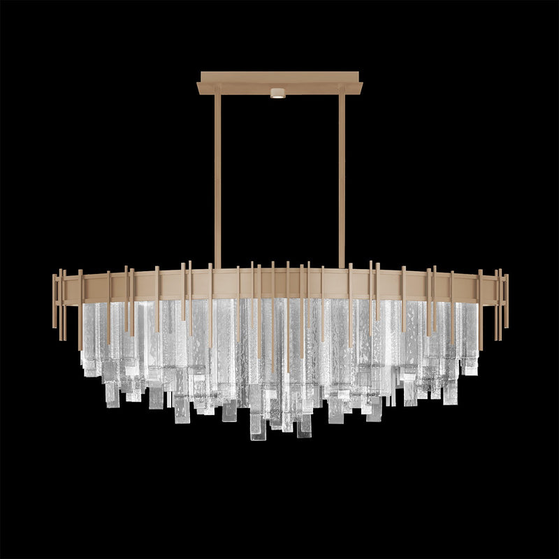 Fine Art 100075-51 LED Pendant, Soft Gold