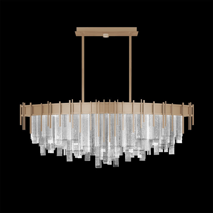 Fine Art 100075-51 LED Pendant, Soft Gold