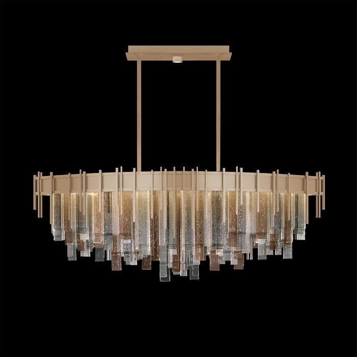 Fine Art 100075-52 LED Pendant, Soft Gold