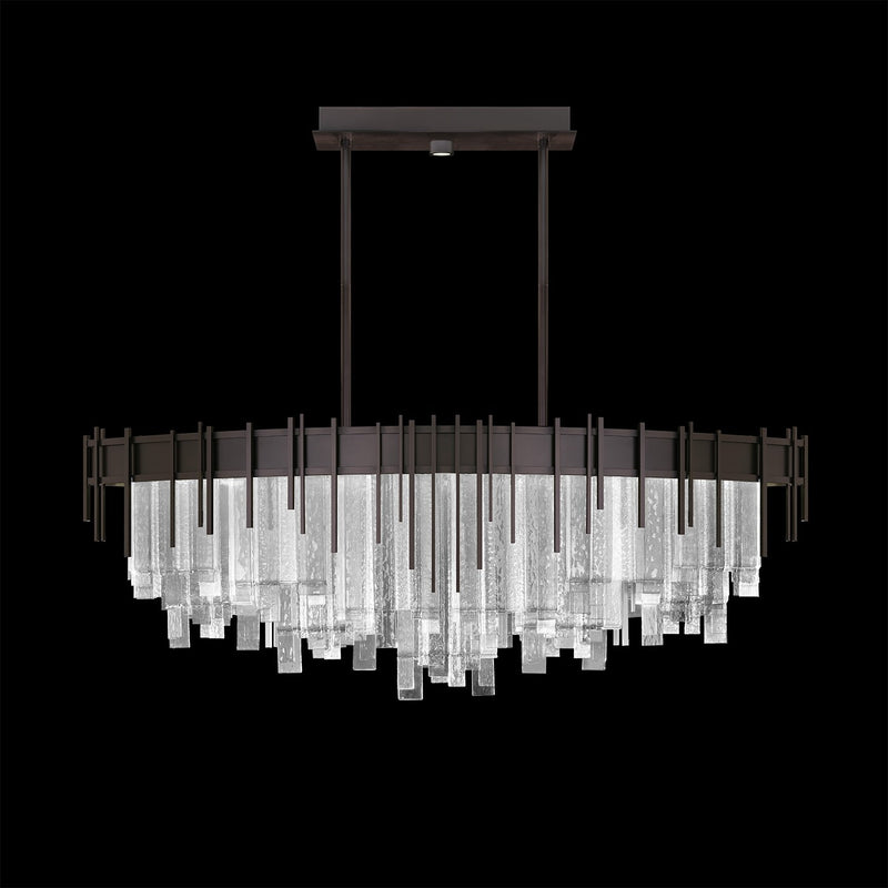 Fine Art 100075-61 LED Pendant, Midnight Steel