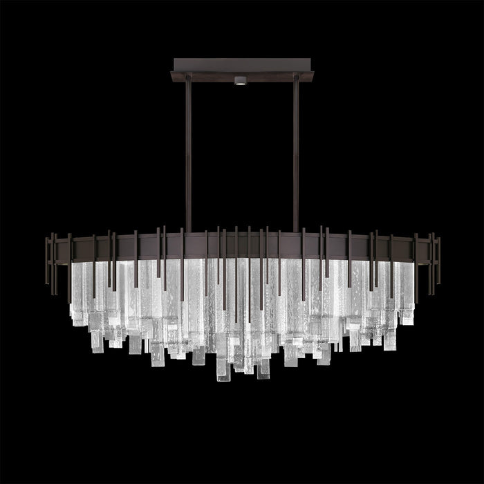 Fine Art 100075-61 LED Pendant, Midnight Steel