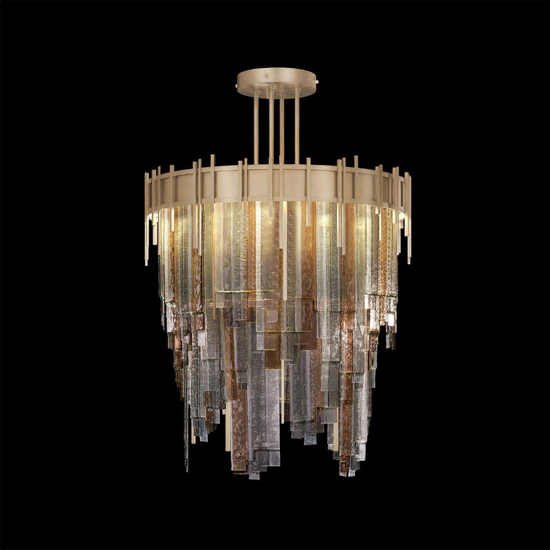 Fine Art 100077-52 LED Pendant, Soft Gold
