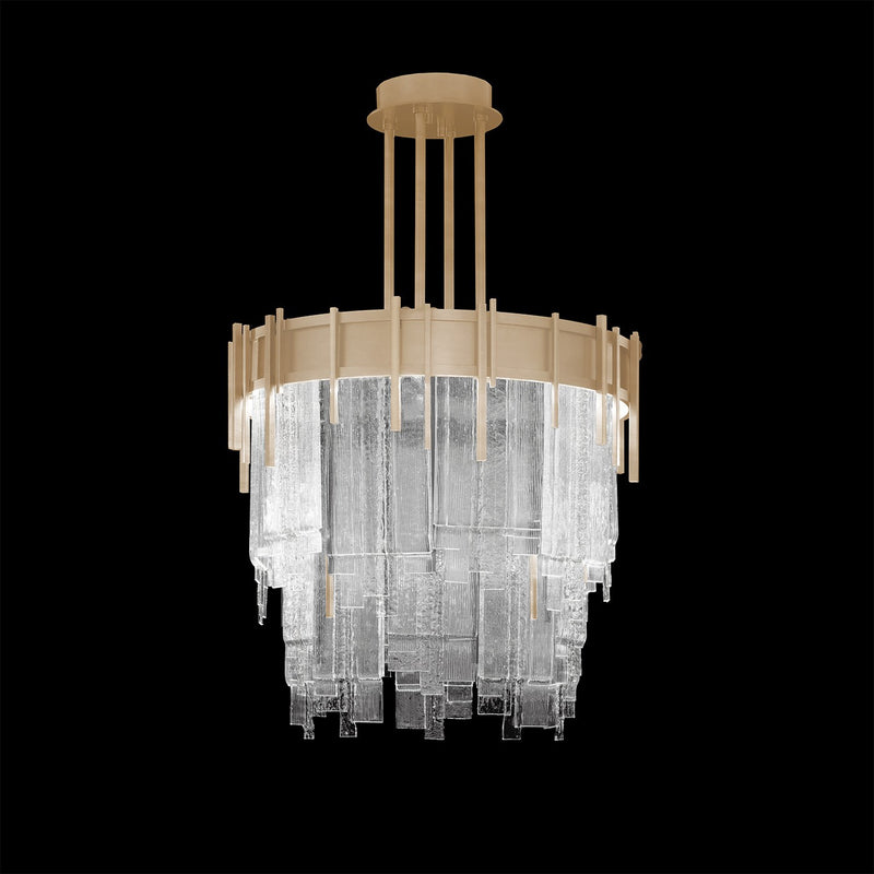 Fine Art 100078-51 LED Pendant, Soft Gold