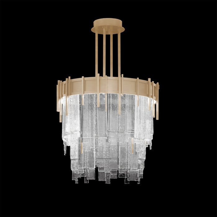 Fine Art 100078-51 LED Pendant, Soft Gold