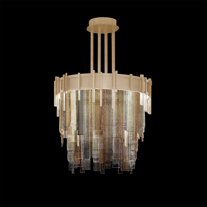 Fine Art 100078-52 LED Pendant, Soft Gold