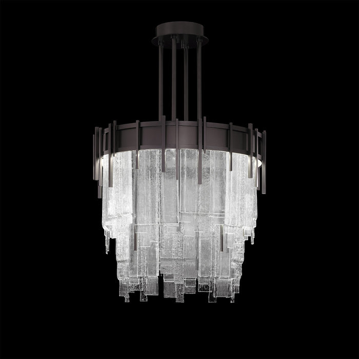 Fine Art 100078-61 LED Pendant, Midnight Steel