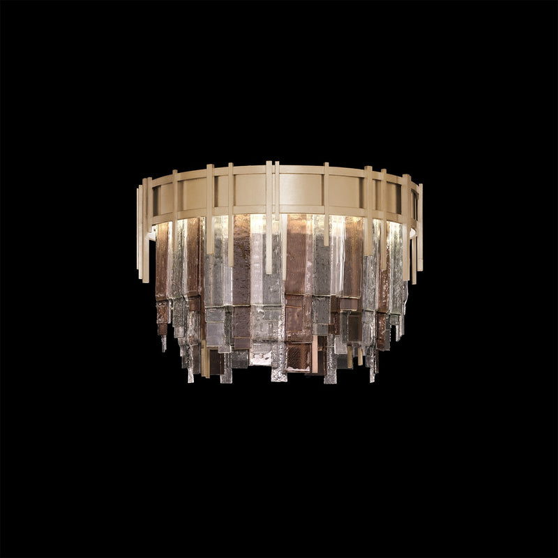 Fine Art 100079-52 LED Flush Mount, Soft Gold