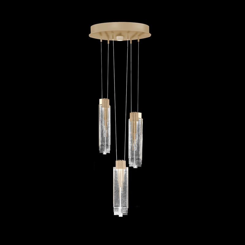 Fine Art 100080-51 LED Pendant, Soft Gold