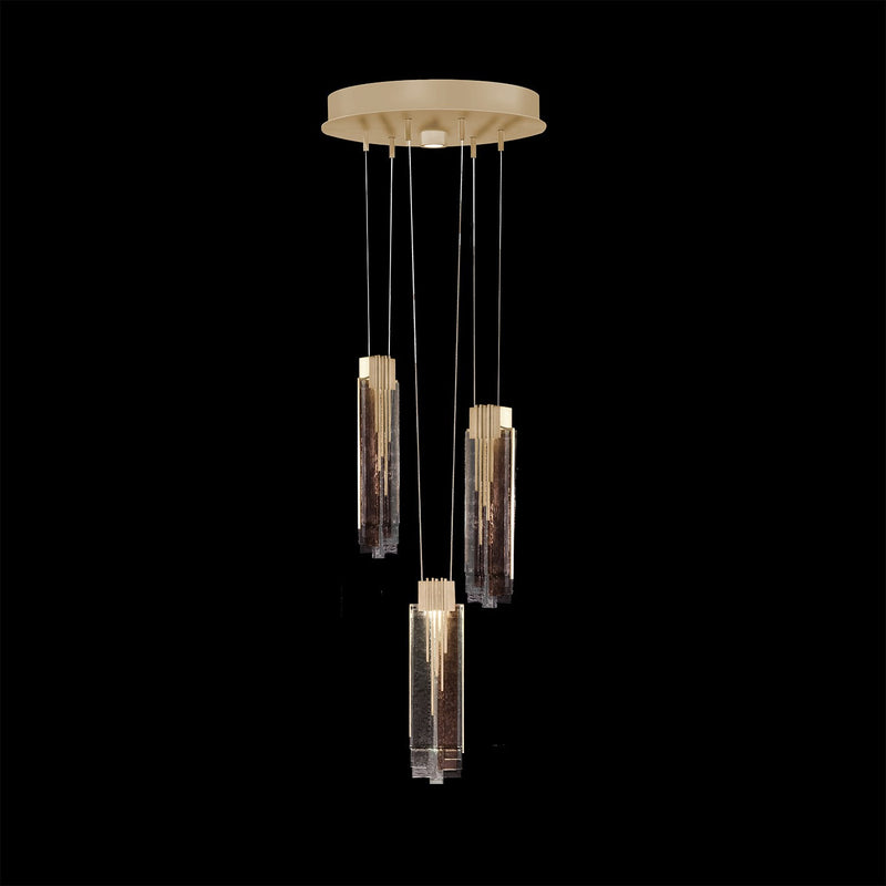 Fine Art 100080-52 LED Pendant, Soft Gold