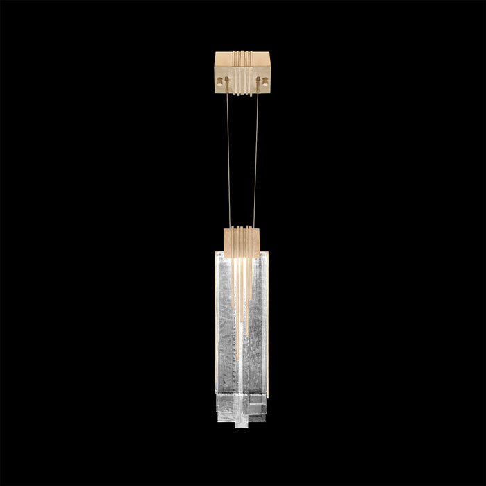 Fine Art 100081-51 LED Pendant, Soft Gold