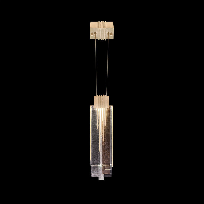 Fine Art 100081-52 LED Pendant, Soft Gold