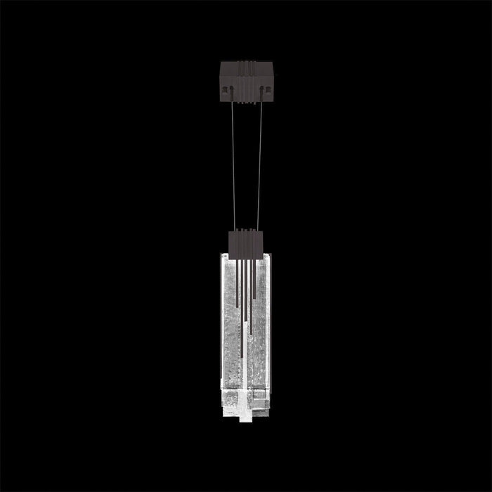 Fine Art 100081-61 LED Pendant, Midnight Steel
