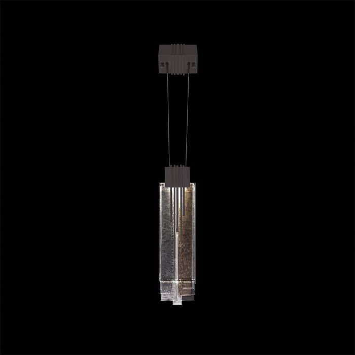 Fine Art 100081-62 LED Pendant, Midnight Steel