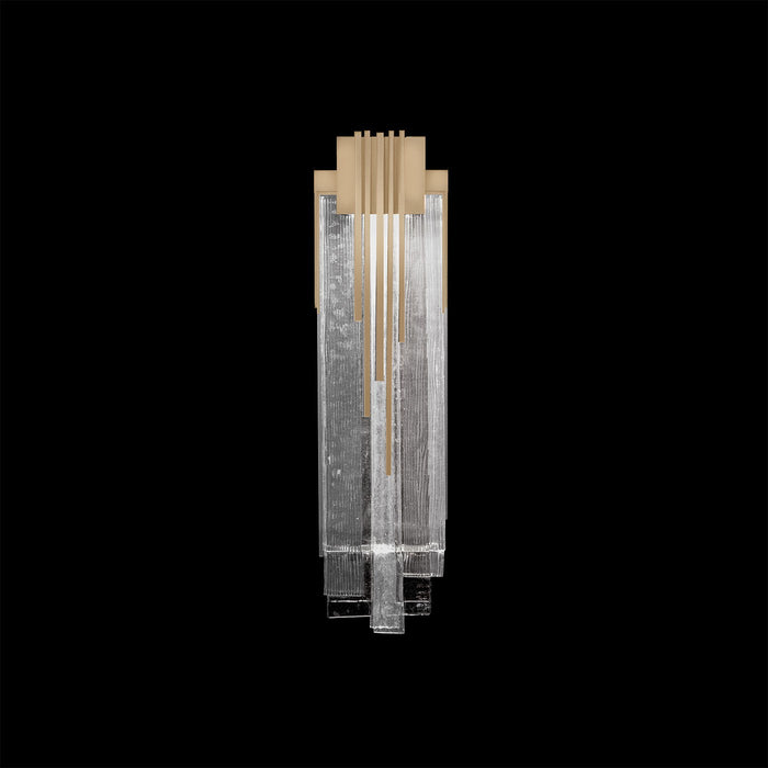 Fine Art 100082-51 LED Wall Sconce, Soft Gold