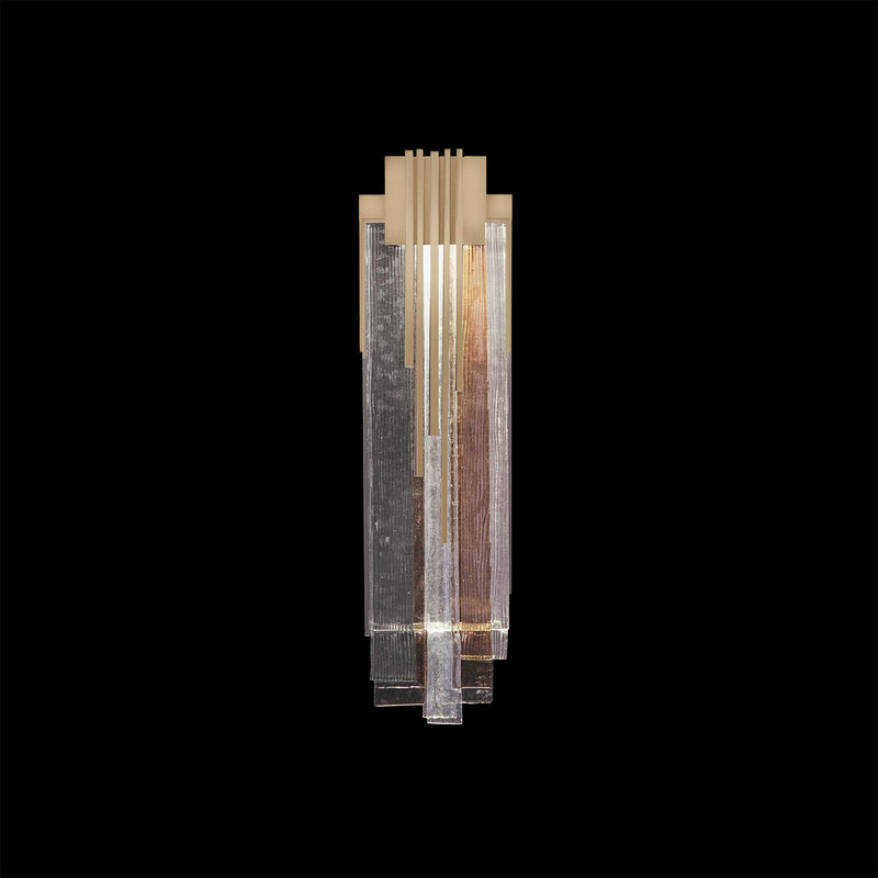 Fine Art 100082-52 LED Wall Sconce, Soft Gold
