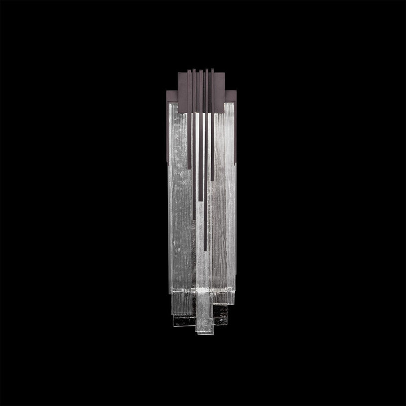 Fine Art 100082-61 LED Wall Sconce, Midnight Steel