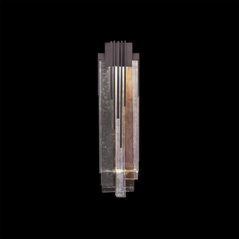 Fine Art 100082-62 LED Wall Sconce, Midnight Steel