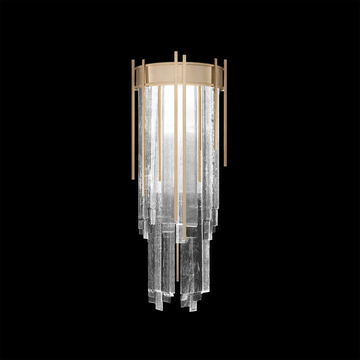 Fine Art 100083-51 LED Wall Sconce, Soft Gold