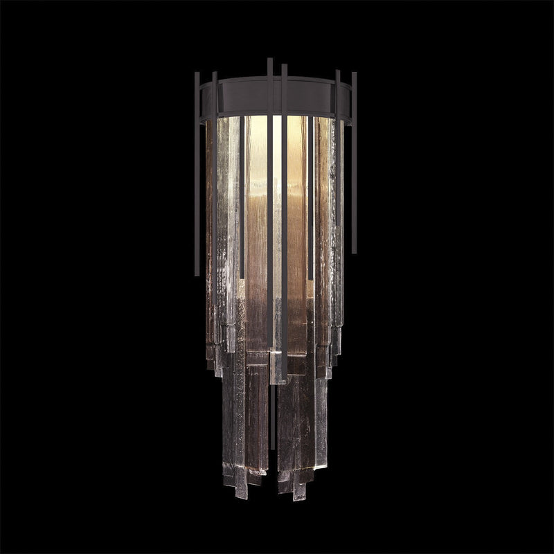 Fine Art 100083-62 LED Wall Sconce, Midnight Steel