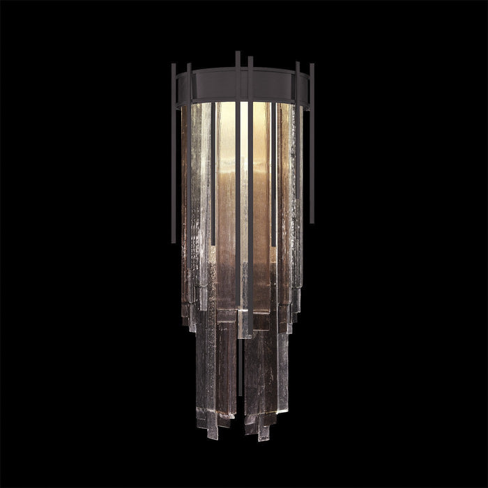 Fine Art 100083-62 LED Wall Sconce, Midnight Steel