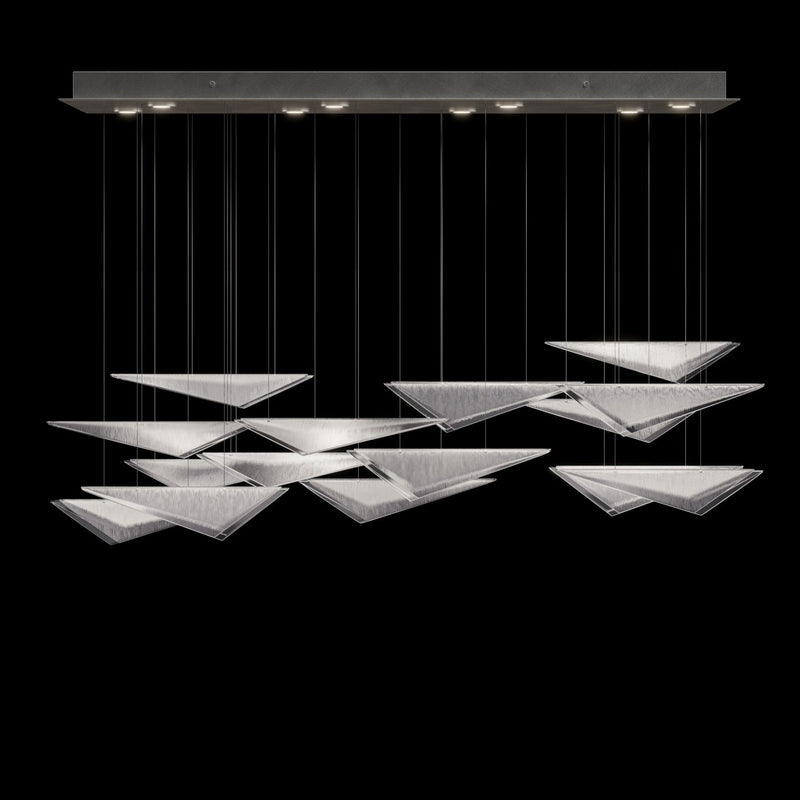 Fine Art 100117-41 LED Pendant, Silver