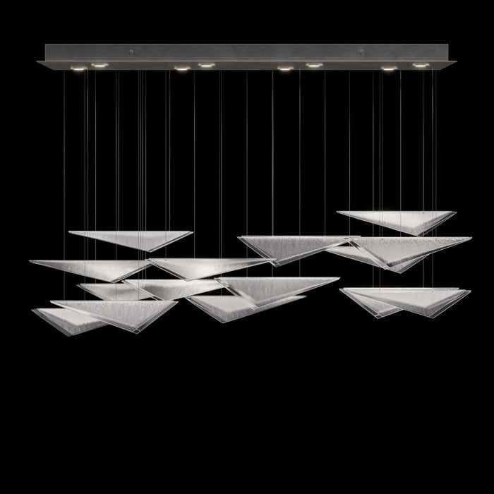 Fine Art 100117-41 LED Pendant, Silver