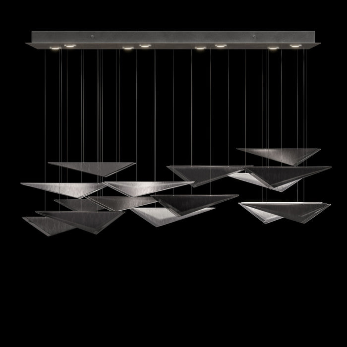Fine Art 100117-42 LED Pendant, Silver