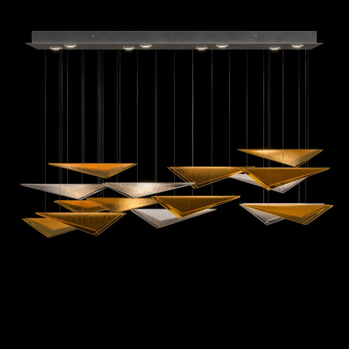 Fine Art 100117-43 LED Pendant, Silver