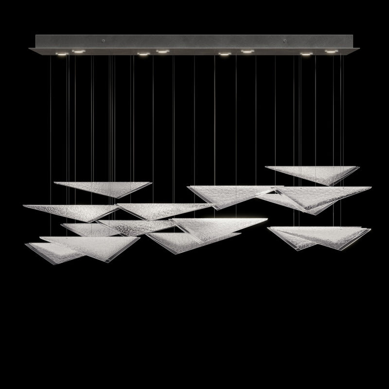 Fine Art 100117-44 LED Pendant, Silver