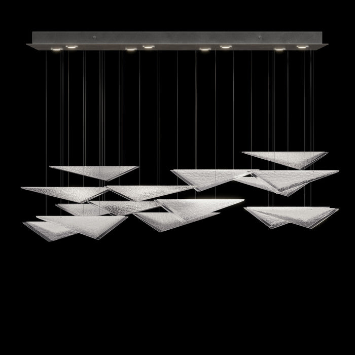 Fine Art 100117-44 LED Pendant, Silver