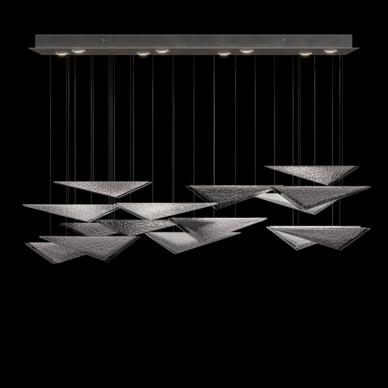Fine Art 100117-45 LED Pendant, Silver
